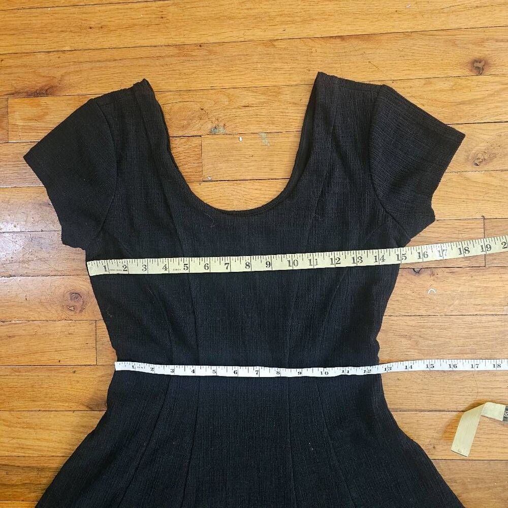 Maeve Black Mini Dress - Picture 4 of 7